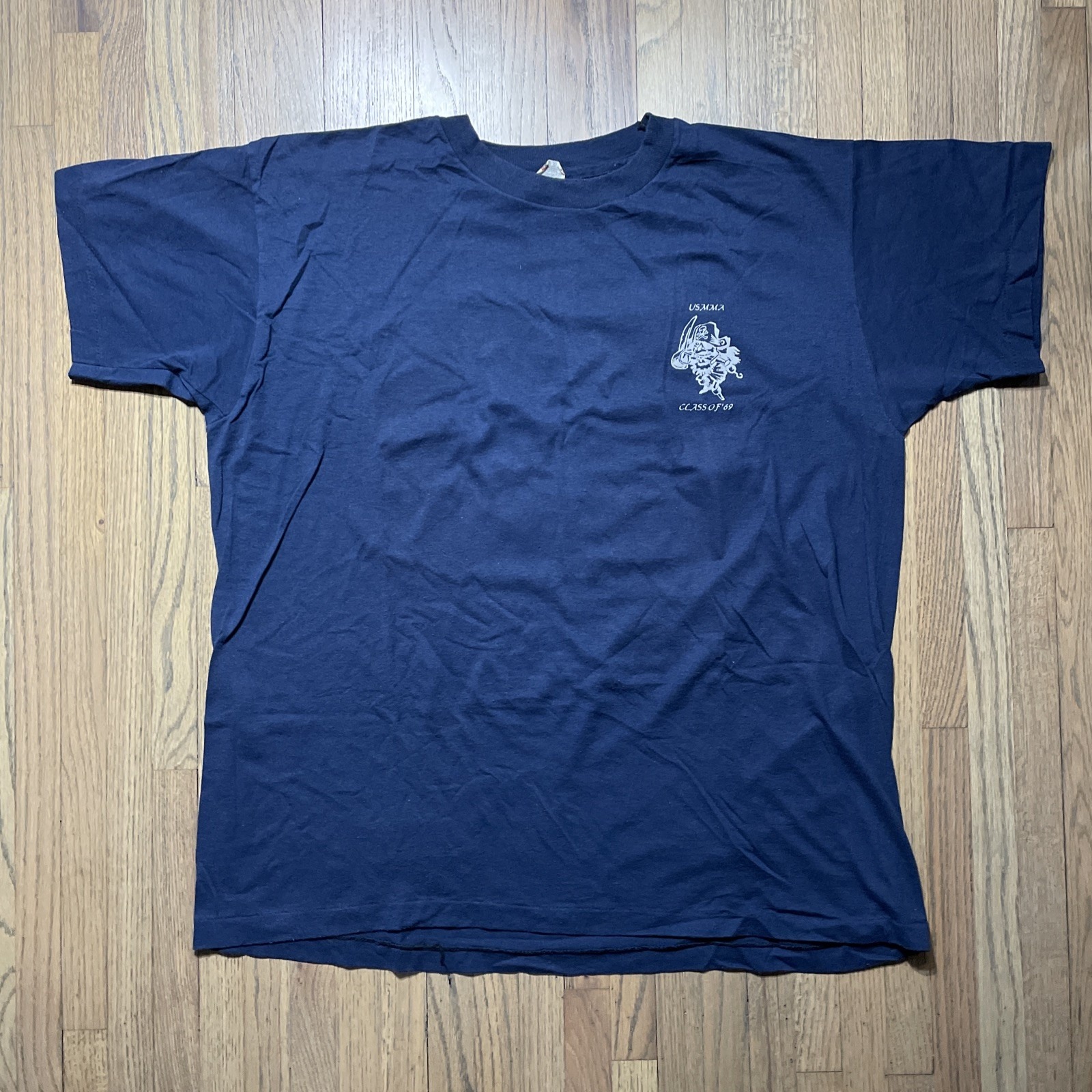 True Vintage 1969 Usmma United States Merchant Marine Academy Kings Point Shirt